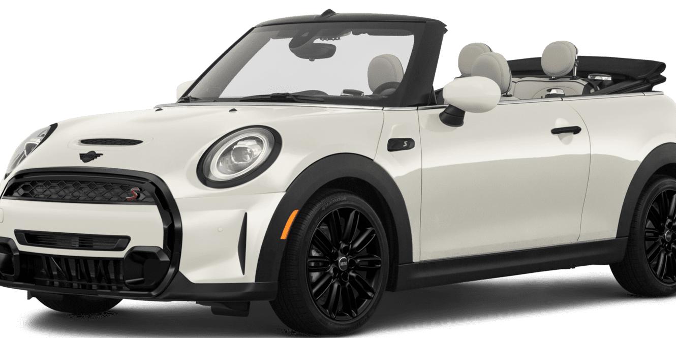 MINI COOPER CONVERTIBLE 2023 WMW43DL00P3P67879 image